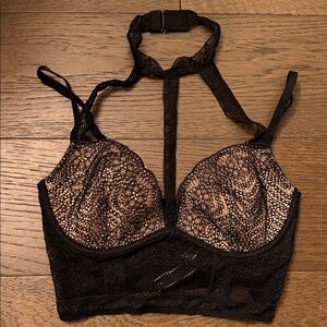 Victoria’s Secret Black Lace Bralette